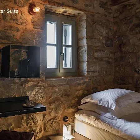 Moreas Peak Lägenhetshotell Magouliana