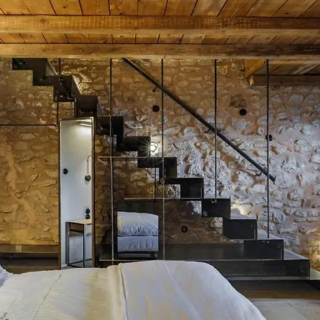 Lägenhetshotell Moreas Peak Magouliana