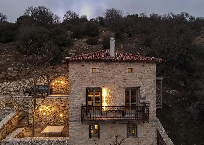 Moreas Peak Apart Otel Magouliana