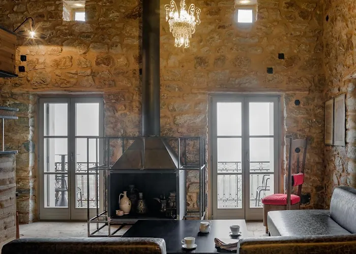 Moreas Peak Lejlighedshotel