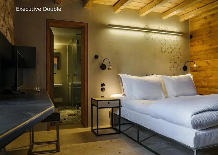 Lejlighedshotel Moreas Peak Magouliana