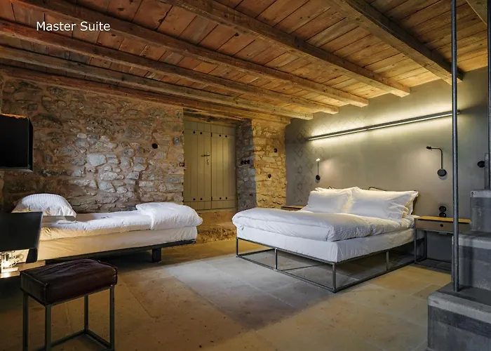 Lejlighedshotel Moreas Peak Magouliana