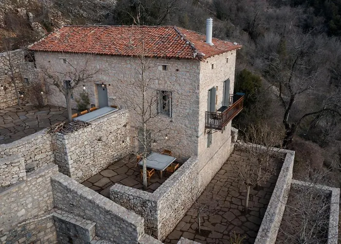 Lejlighedshotel Moreas Peak