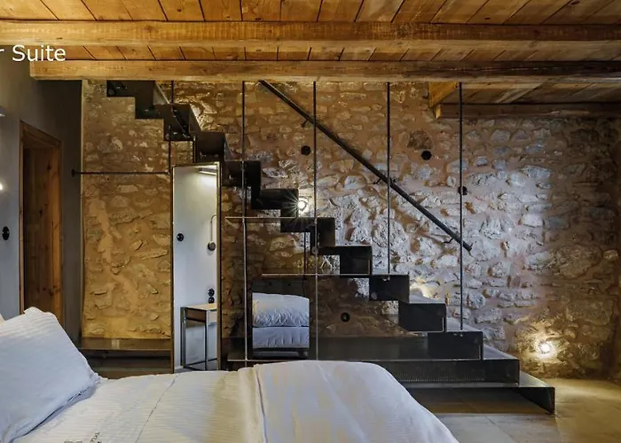 Lejlighedshotel Moreas Peak Magouliana